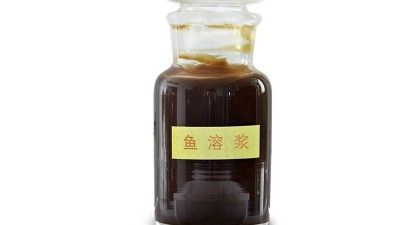 淺談酶制劑在魚(yú)溶漿生產(chǎn)工藝中的應(yīng)用